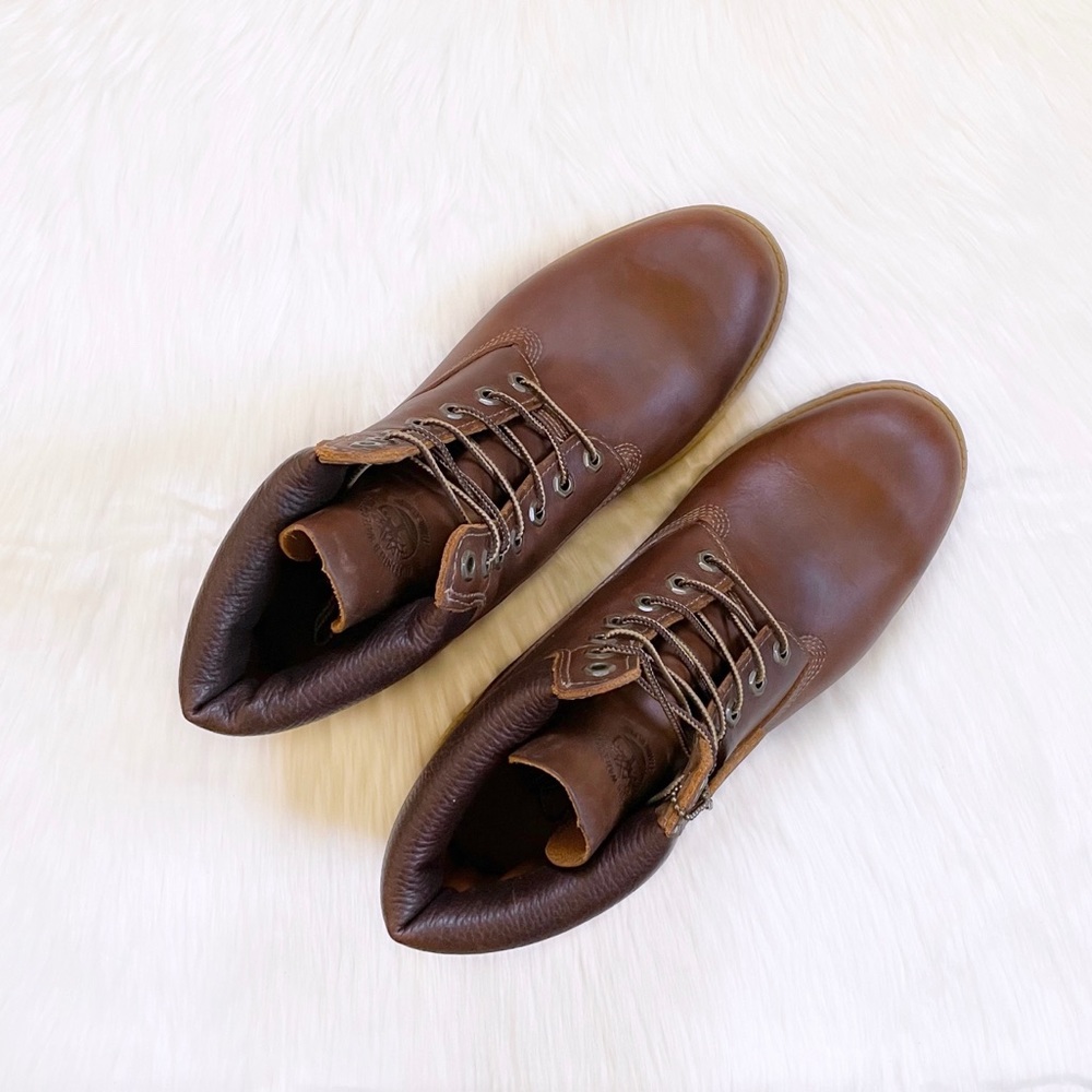 Timberland Men’s Heritage 6 Inch Waterproof Boots - Picture 4 of 7